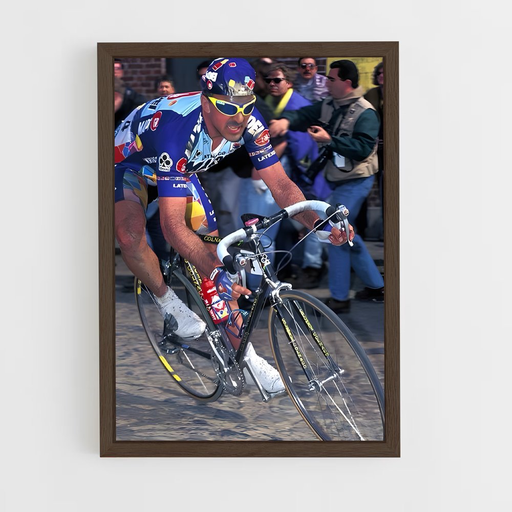 Poster Johan museeuw – affiche Cyclisme (vue 5)